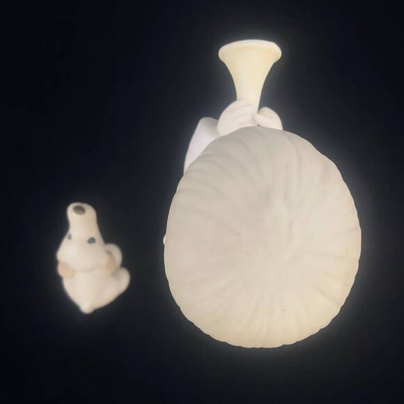 Precious Moments Vintage 1984 "He Is My Song" 2 Piece Figurines - Picture 5 of 7